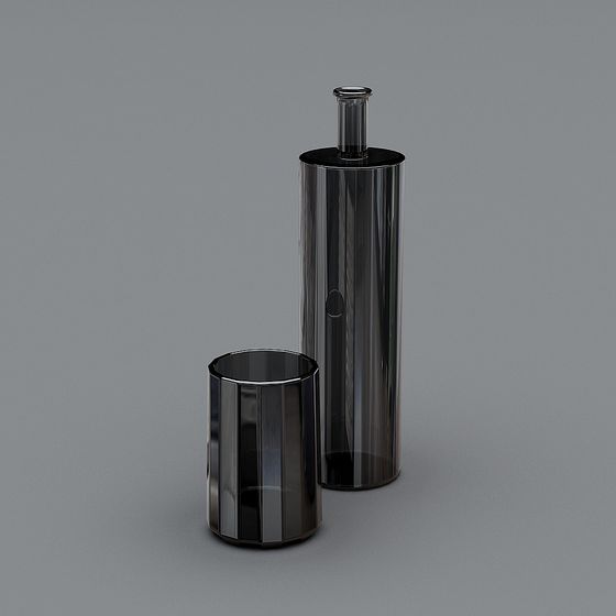 Urban Light 3D model - Low Poly Design