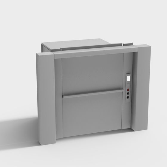 Modern Elevator 3D Model for Urban Designs