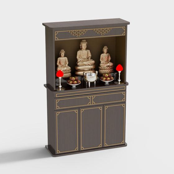 佛教神龕櫃
