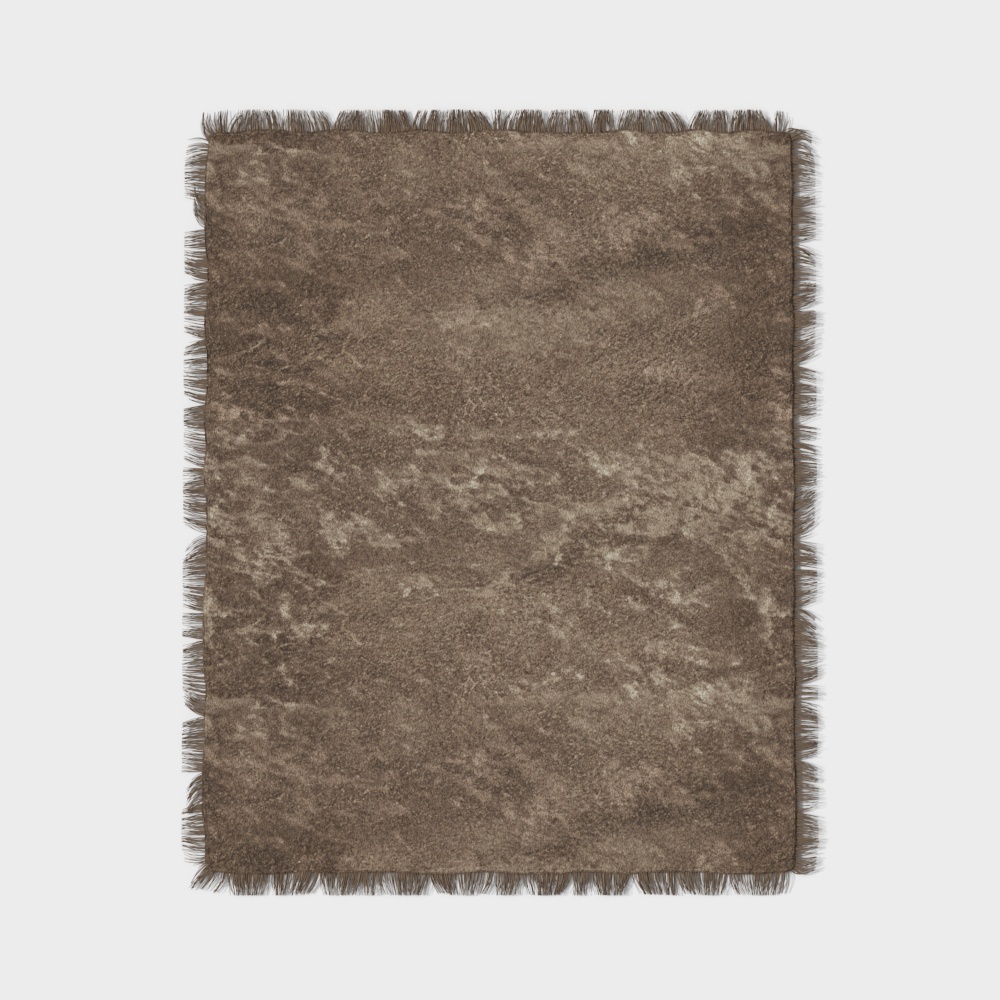 brown rug
