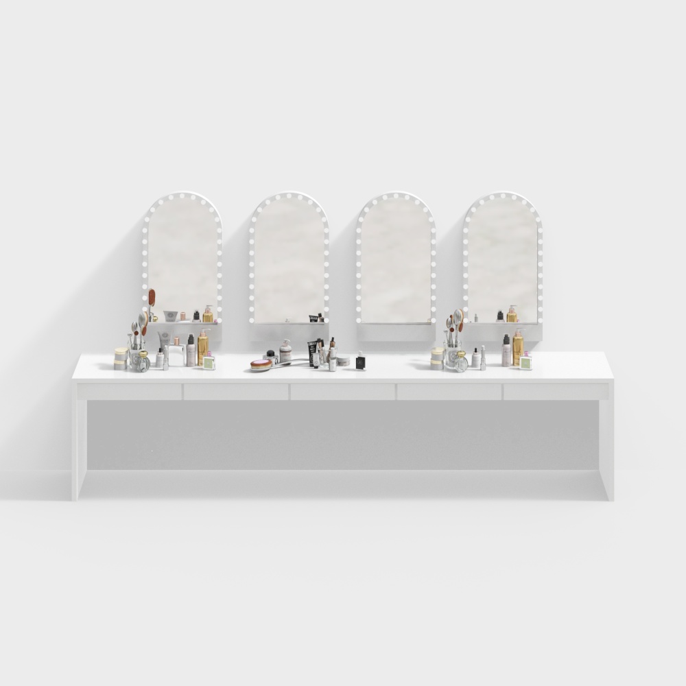 Children's entertainment room dressing table