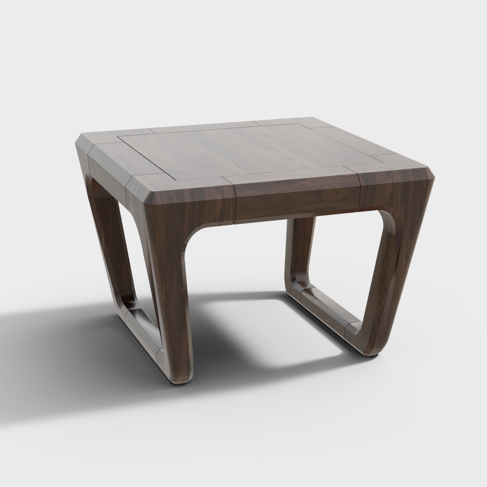 wooden stool