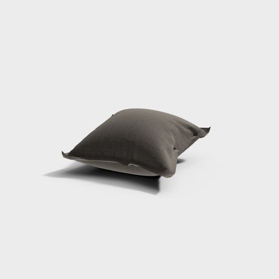 Modern Minimalist 3D Pillow Model