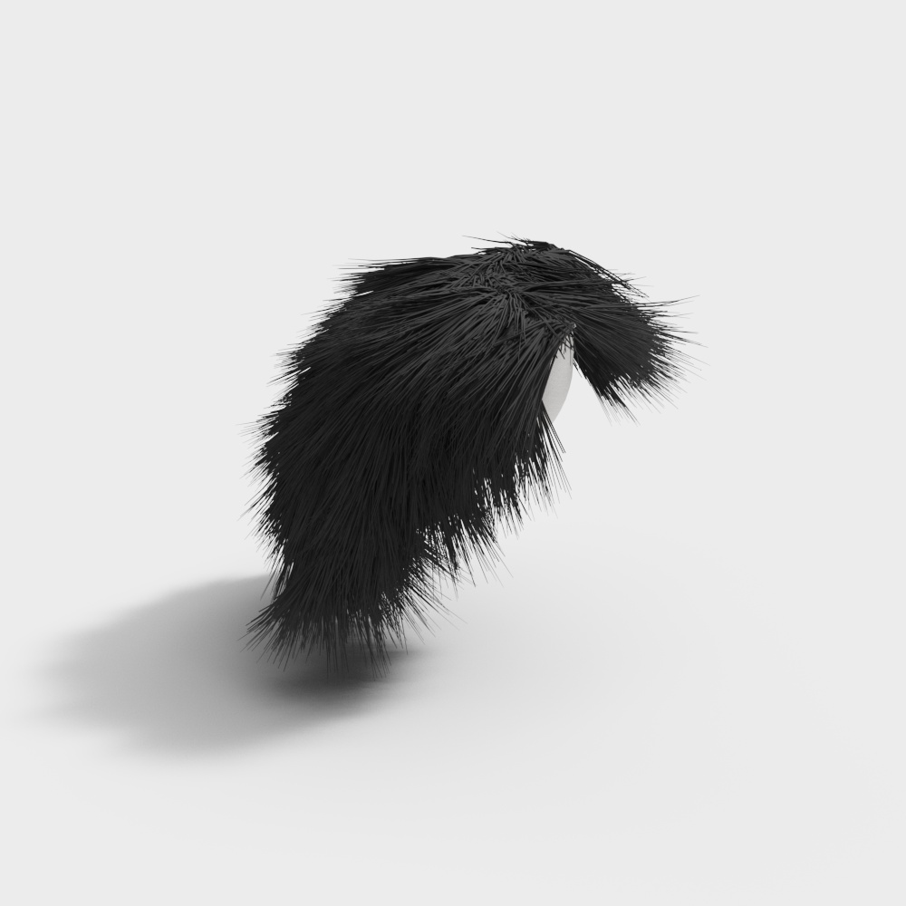 Feather Pen 3D Model for Creative Projects