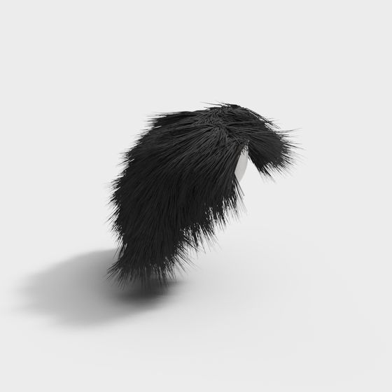 Feather Pen 3D Model for Creative Projects