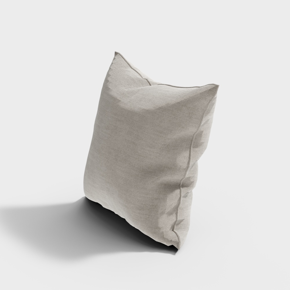 白いクッション