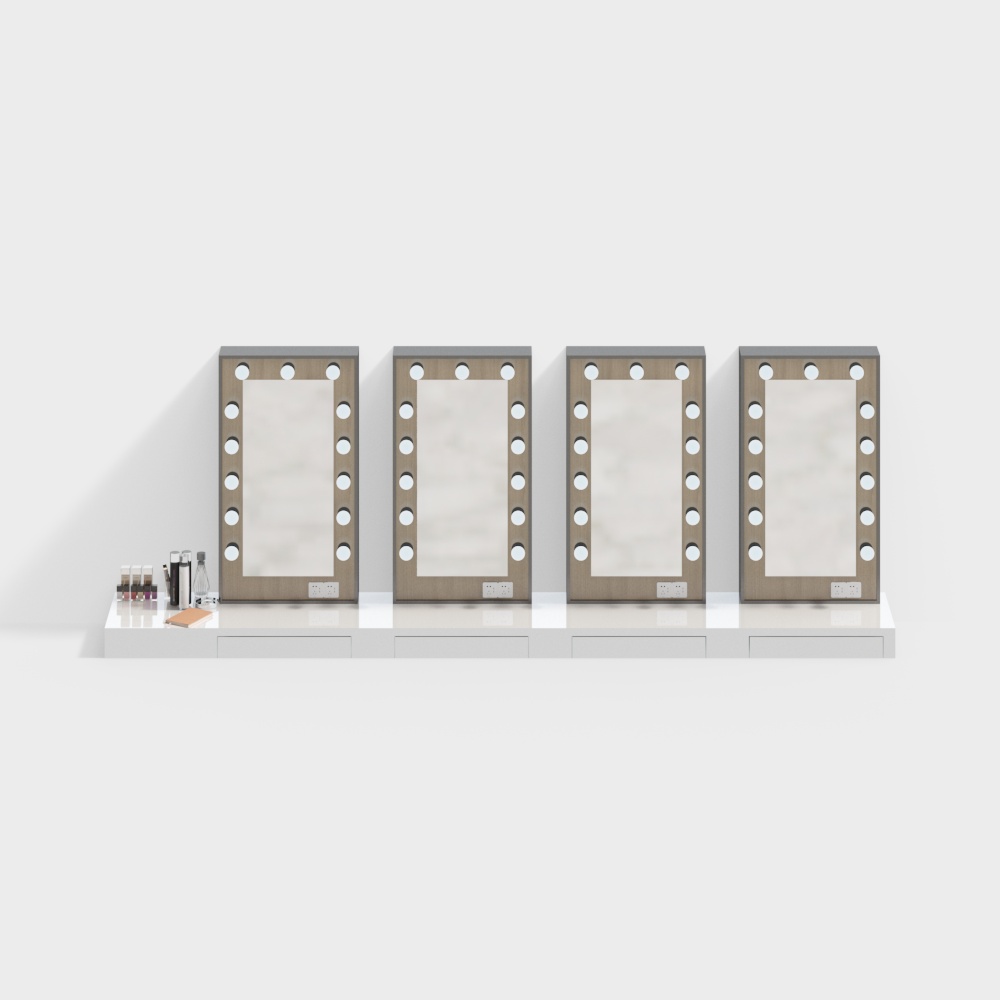 Wall-mounted Dresser for powder room