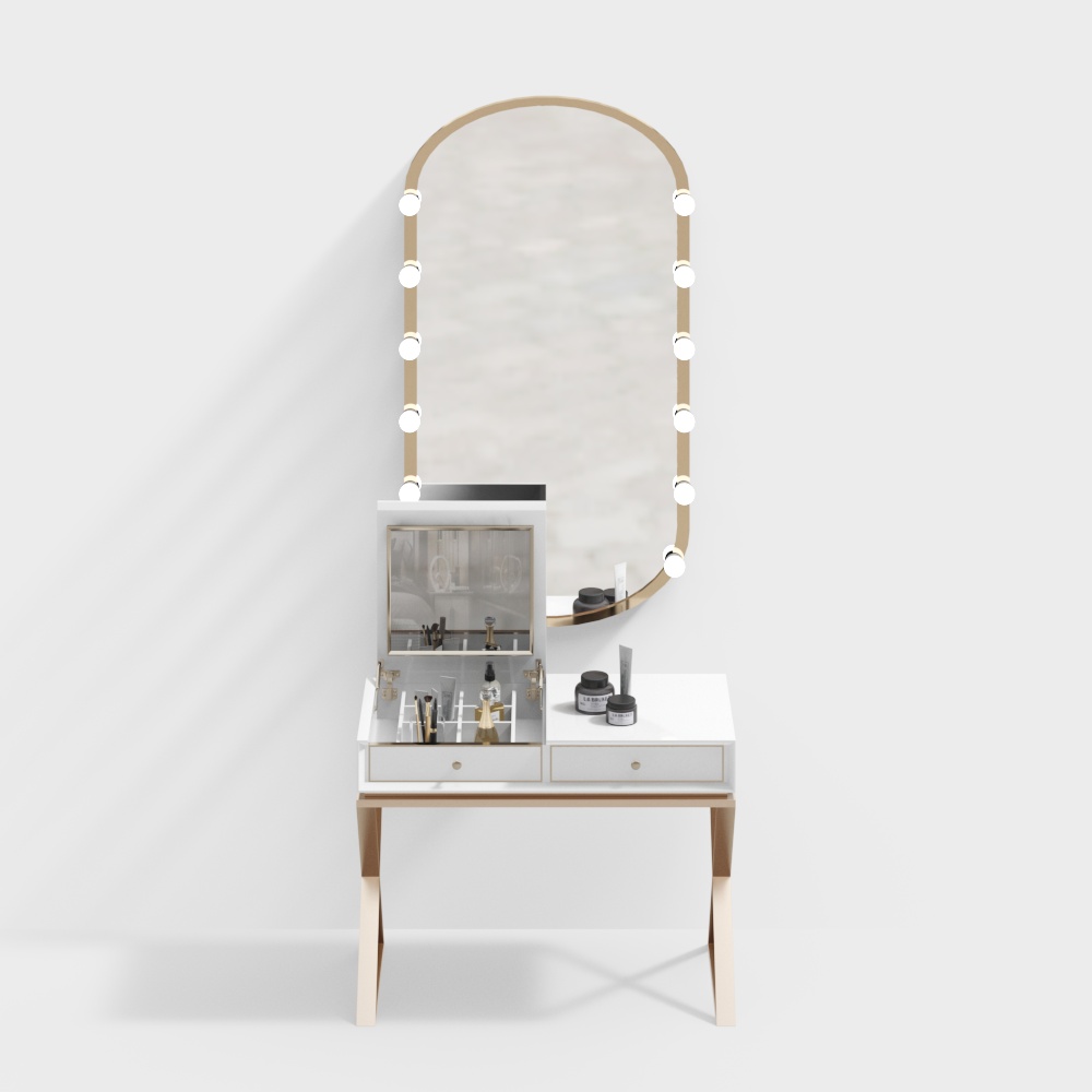 Dressing room dressing table