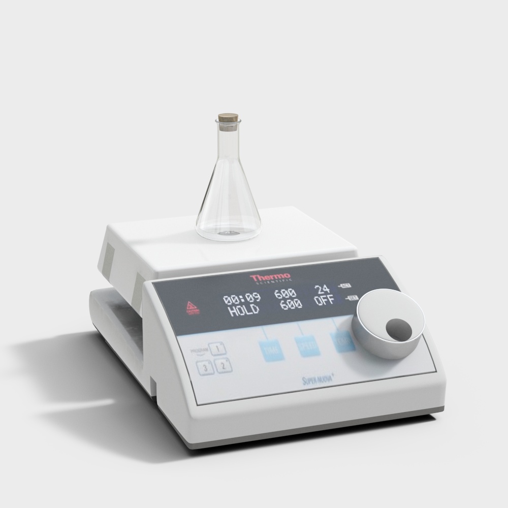 Laboratory Stirrer 3D model