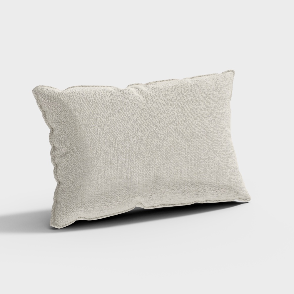 creamy-white pillow