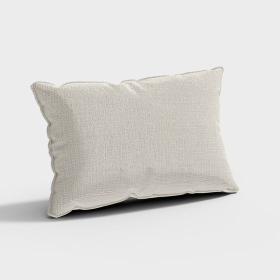 Cozy Cushion 3D model