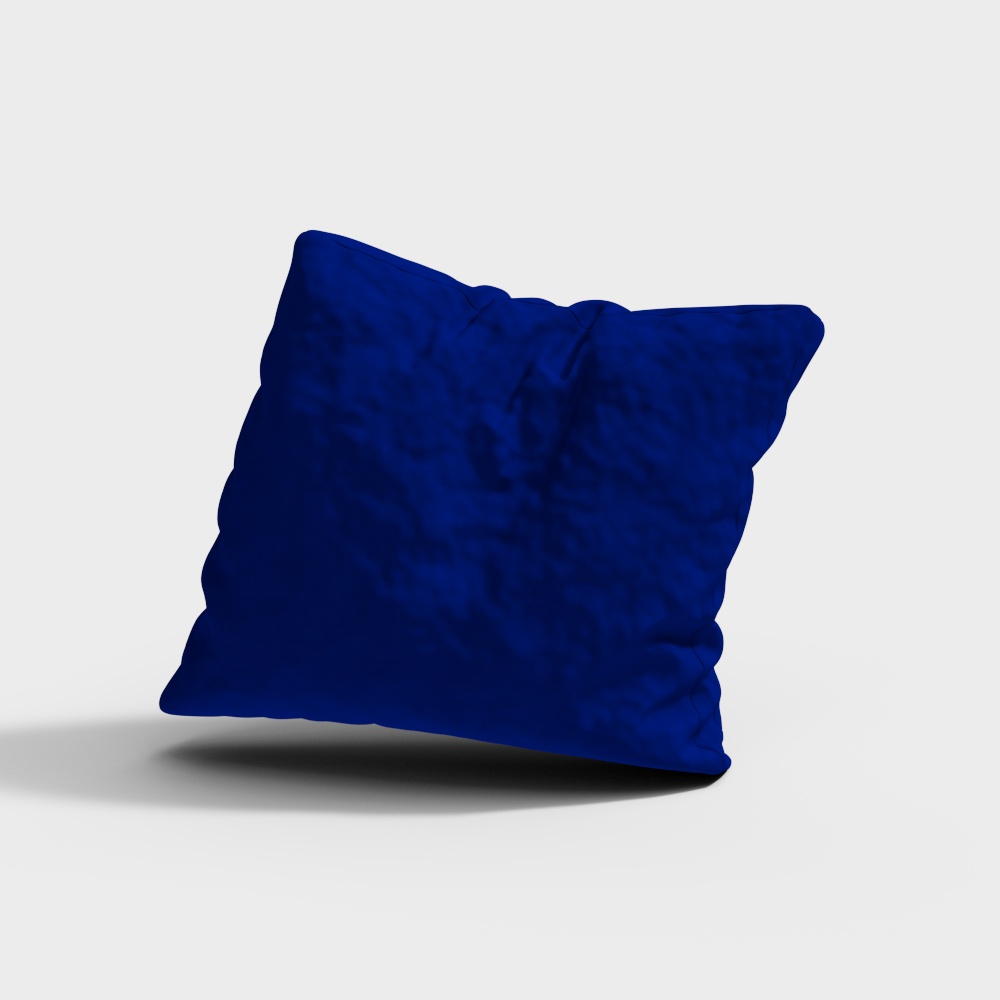 blue pillow