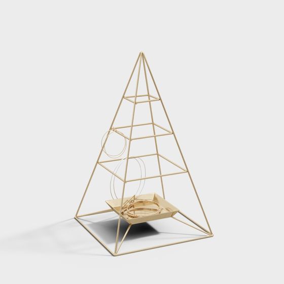 Elegant Pyramid 3D Model for Creative Projects