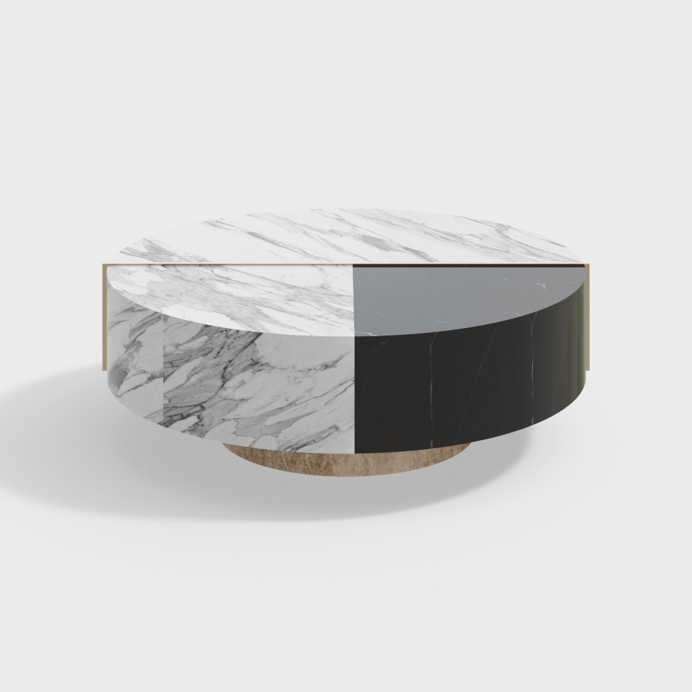 bàn trà đá cẩm thạch