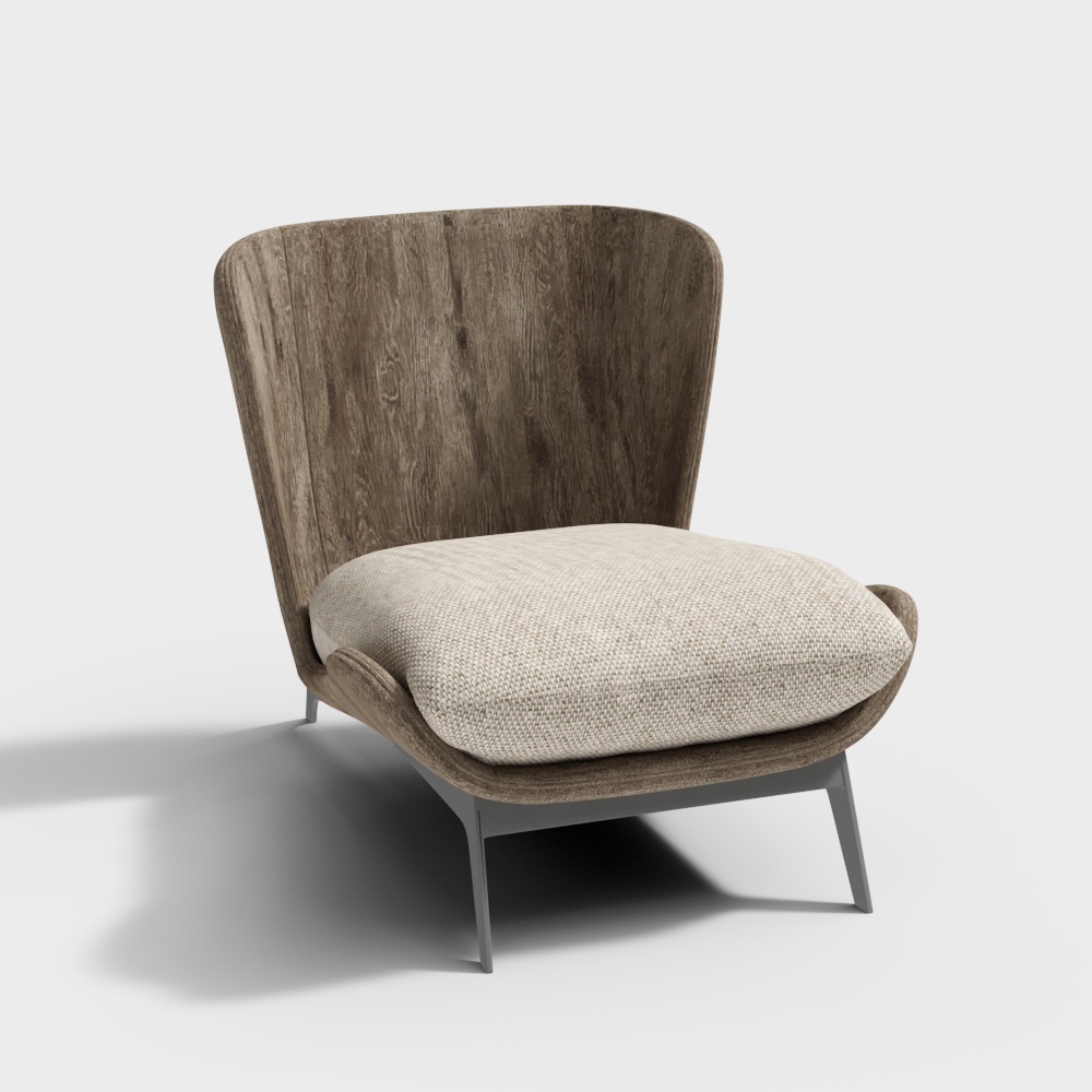 Outdoor patio lounge chair