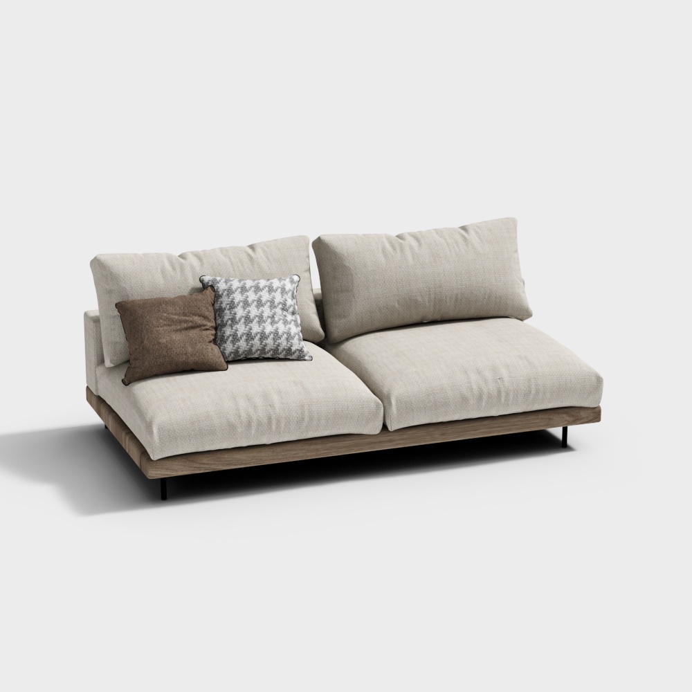 outdoor love sofa