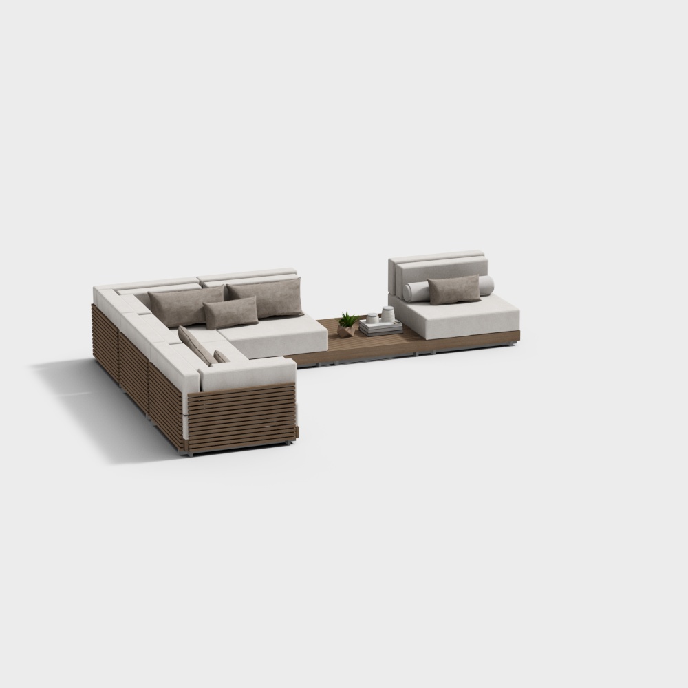 outdoor corner sofa