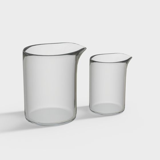 Pipette graduée en verre de laboratoire