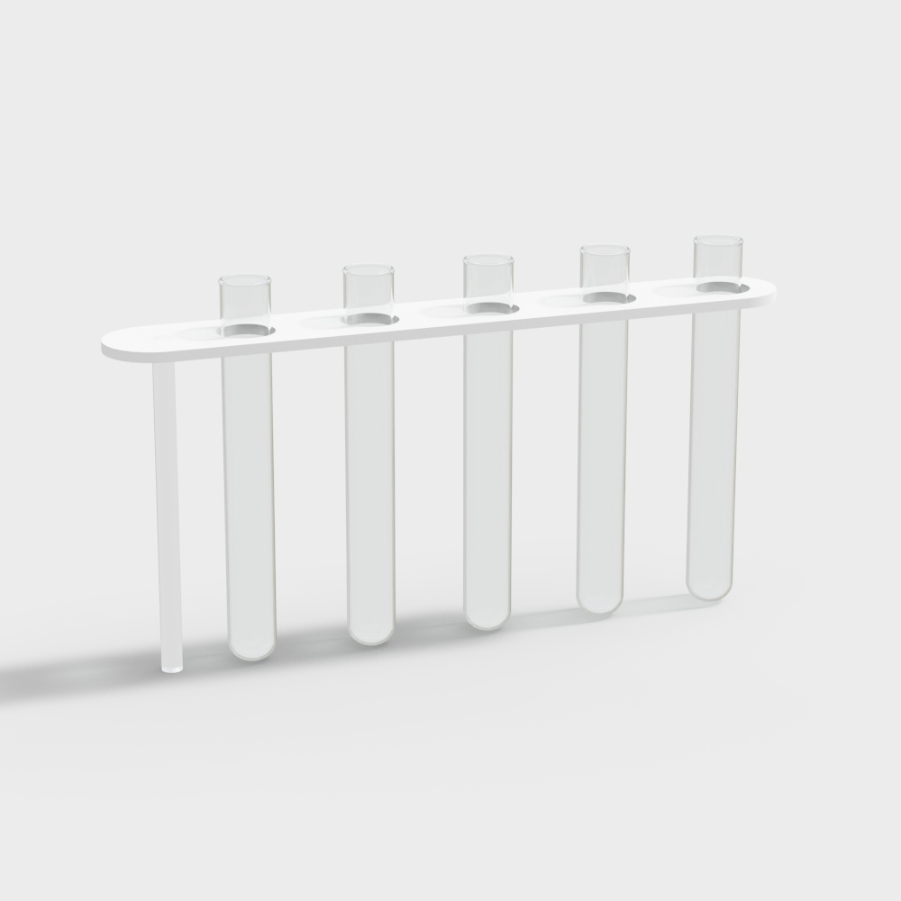 Laboratory glass test tube