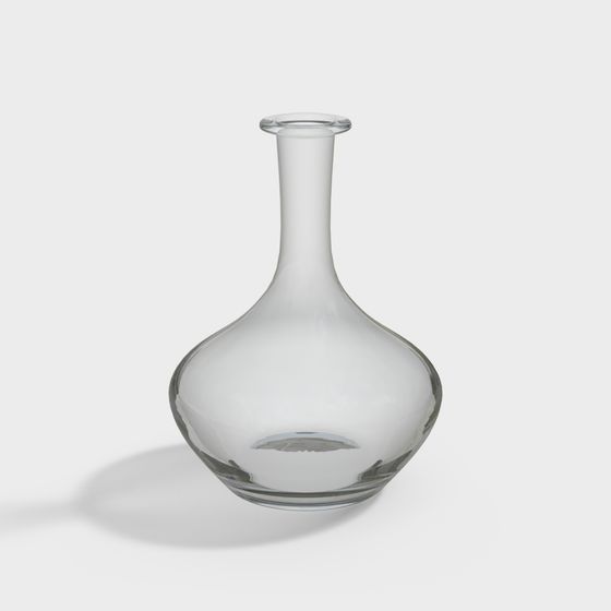 Fiole volumétrique en verre de laboratoire