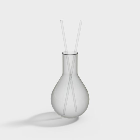 Simple Vase 3D Model for Modern Spaces