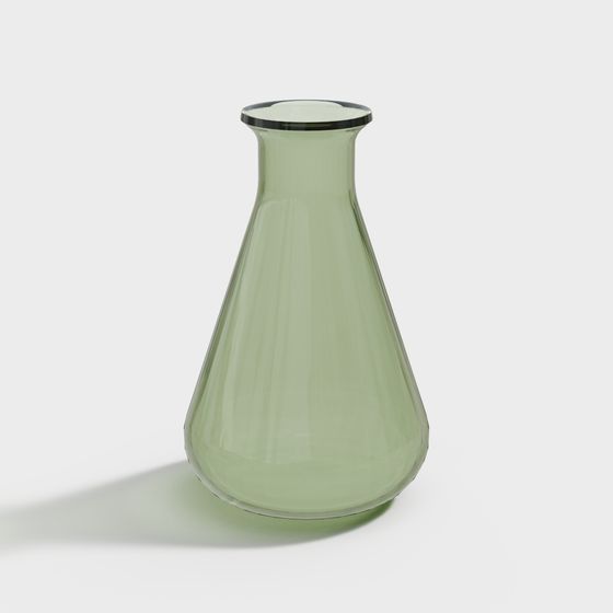 Contemporary Glass Vase 3D model