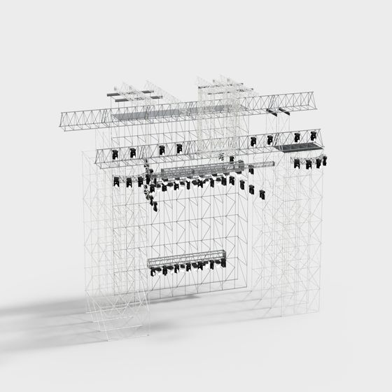 Free Stage Rig 3D Model for Diverse Creative Projects