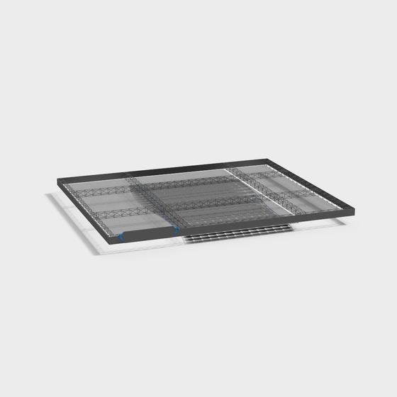 Industrial Platform 3D model