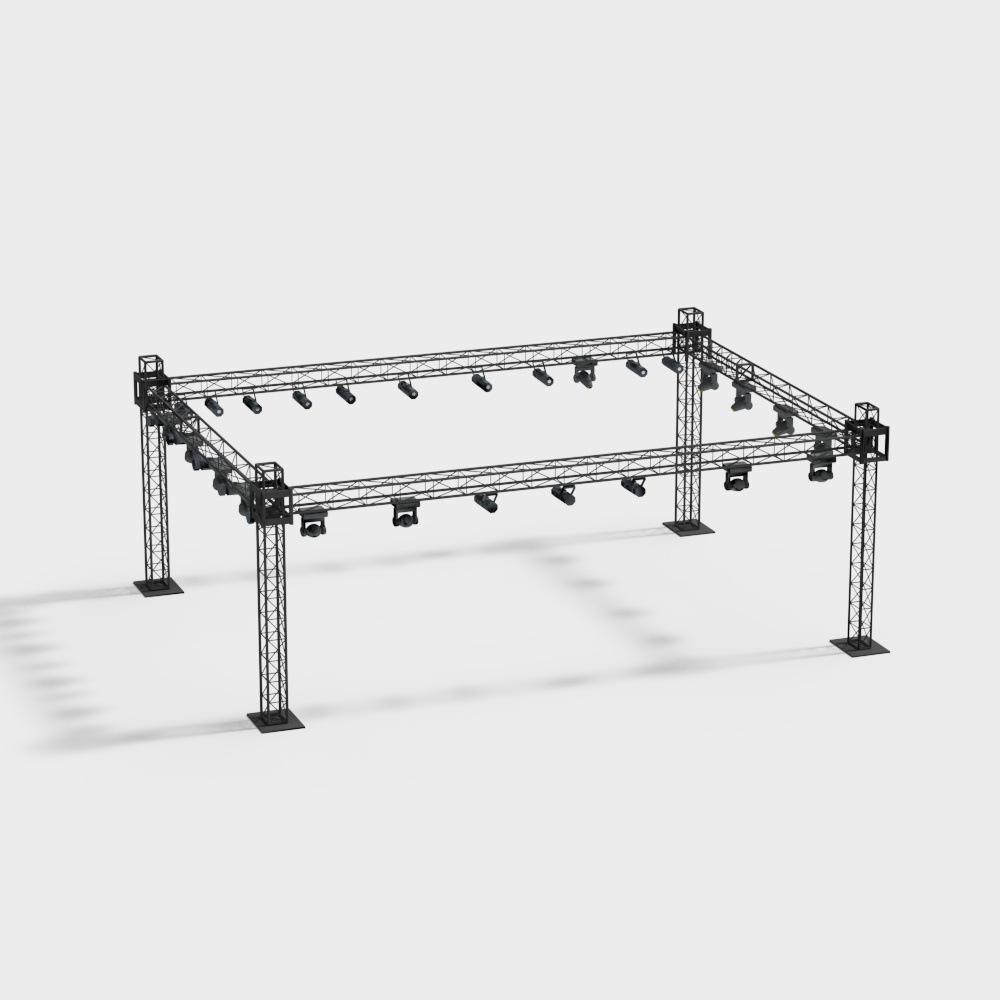 Stage lighting stand