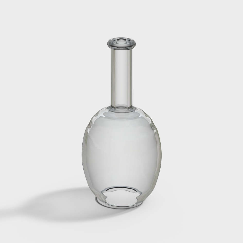 실험실 유리 용적 플라스크