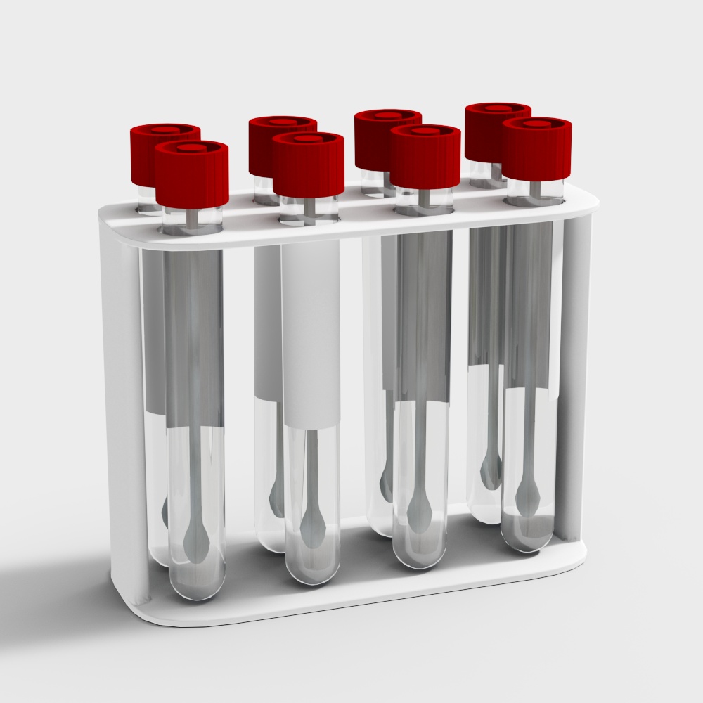 หลอดทดลองในห้องปฏิบัติการ