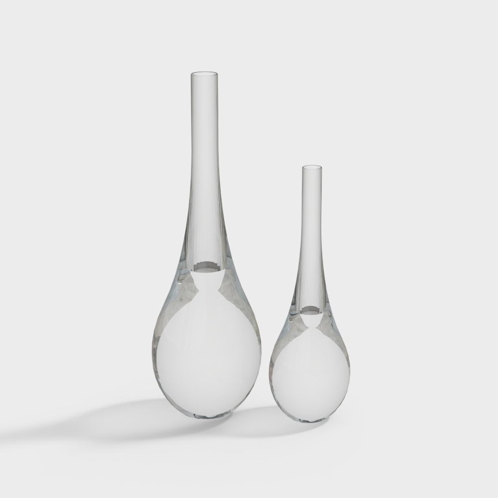 Laboratory glass volumetric flask