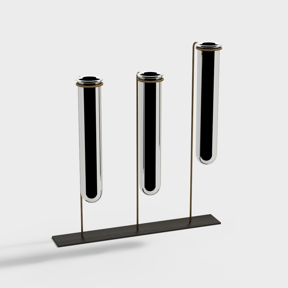 Laboratory glass test tube