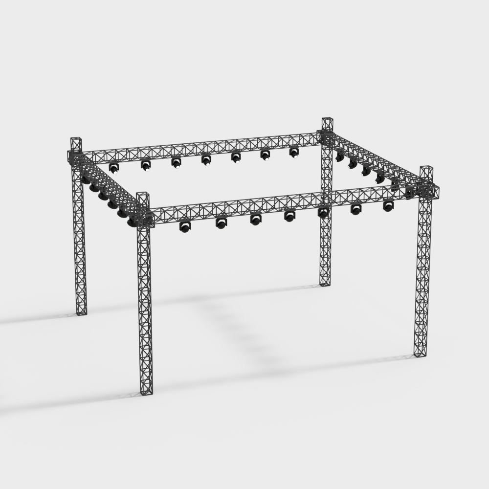 Stage Truss 3D model for Creative Projects