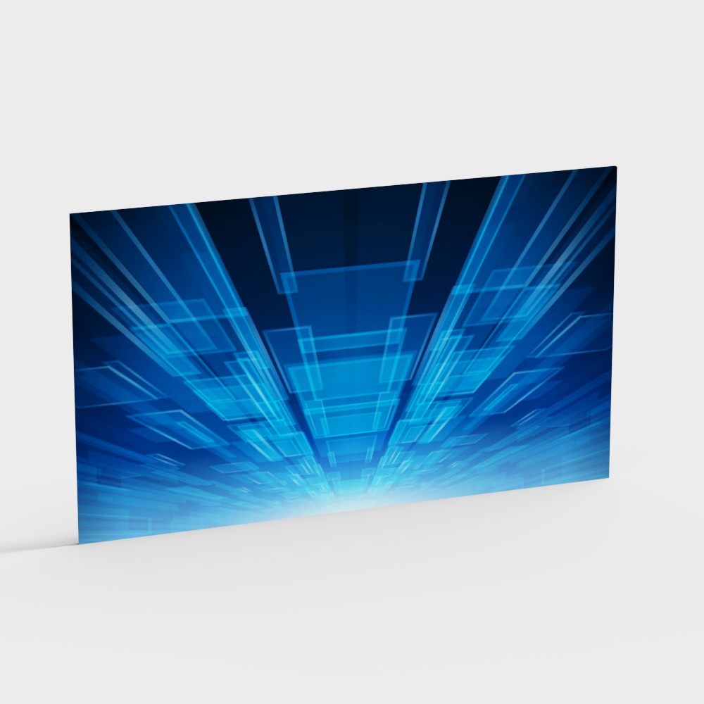 stage background side screen