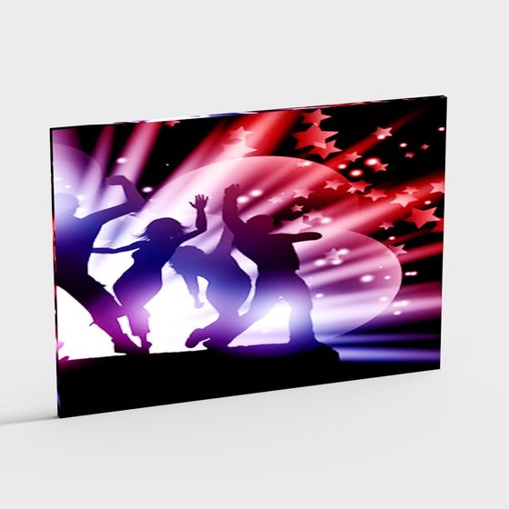 Dance Party 3D Model