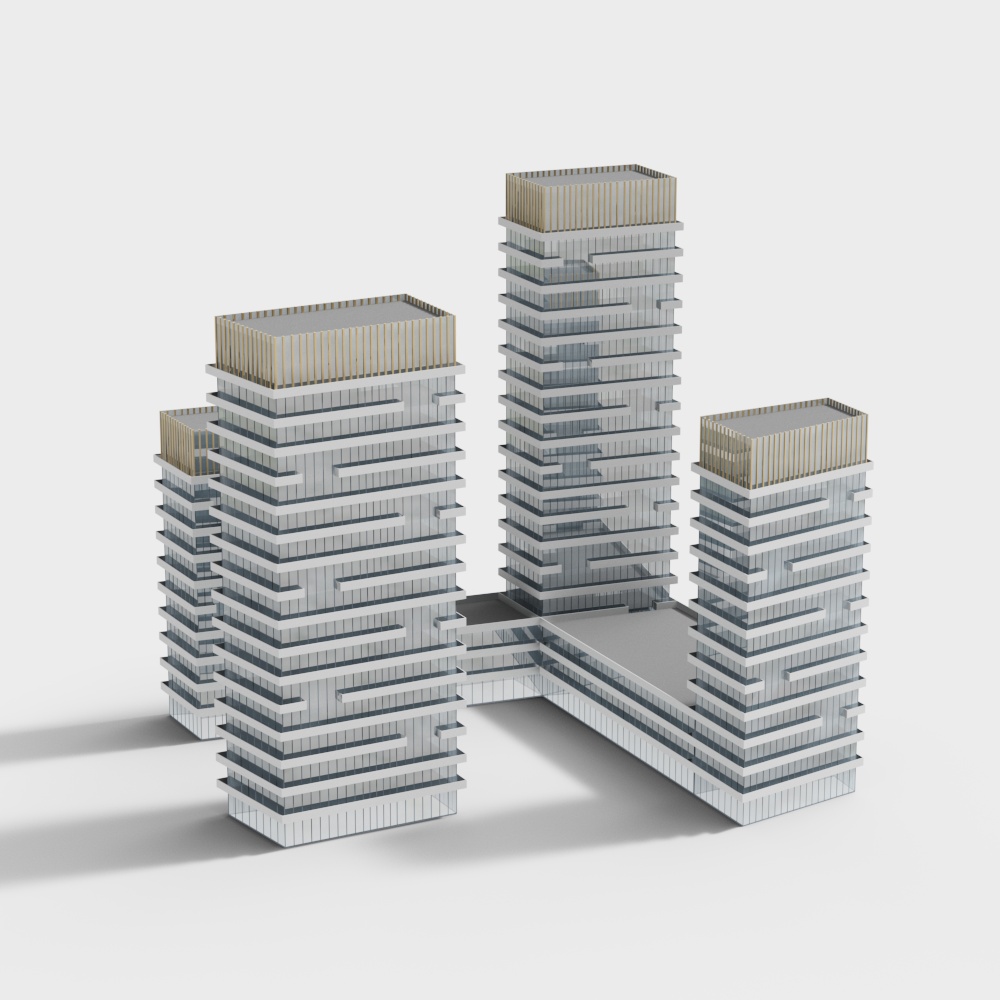 modern office building