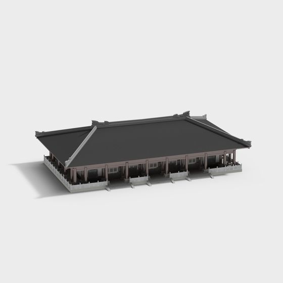 Traditional Chinese Architecture 3D model