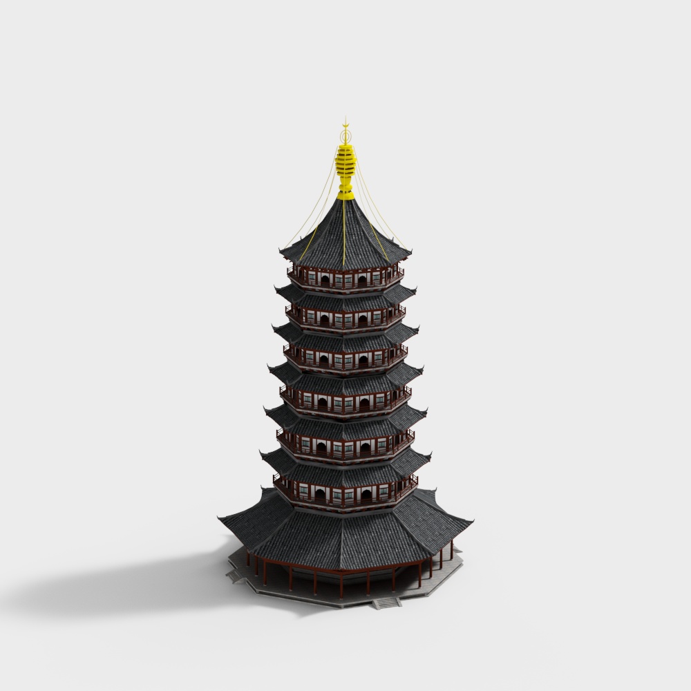 ancient pagoda