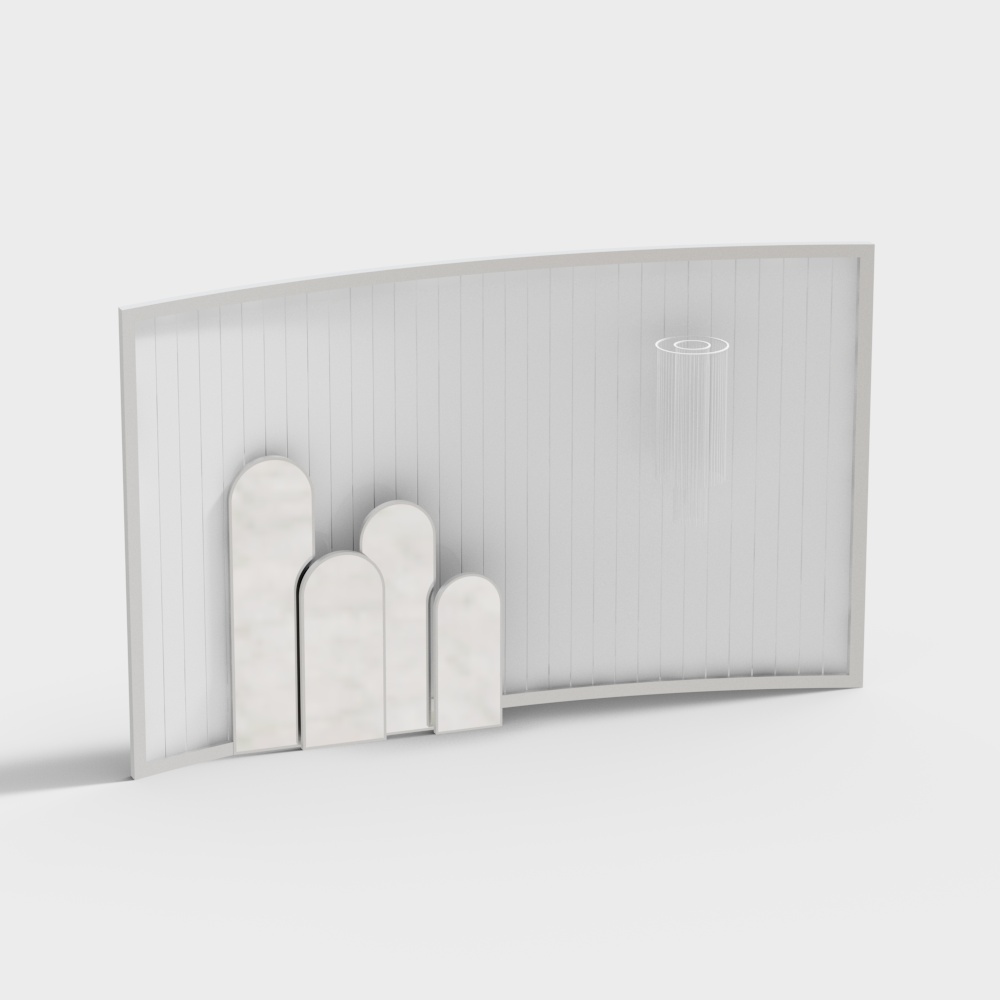 현대 웨딩 배경