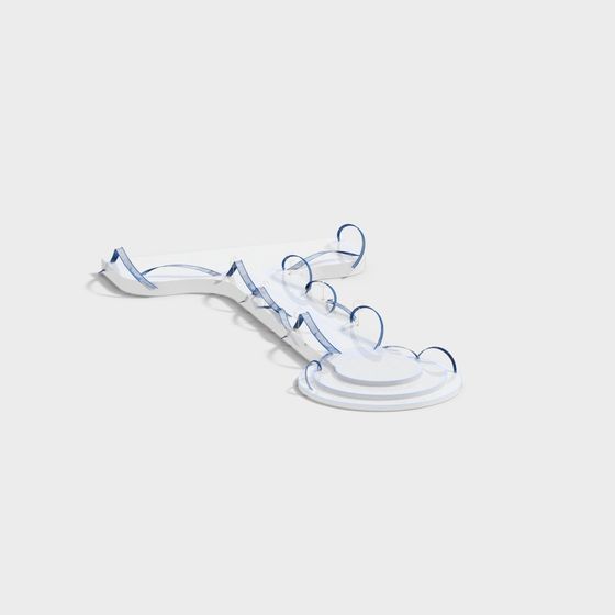 Streamlined Slide 3D Model