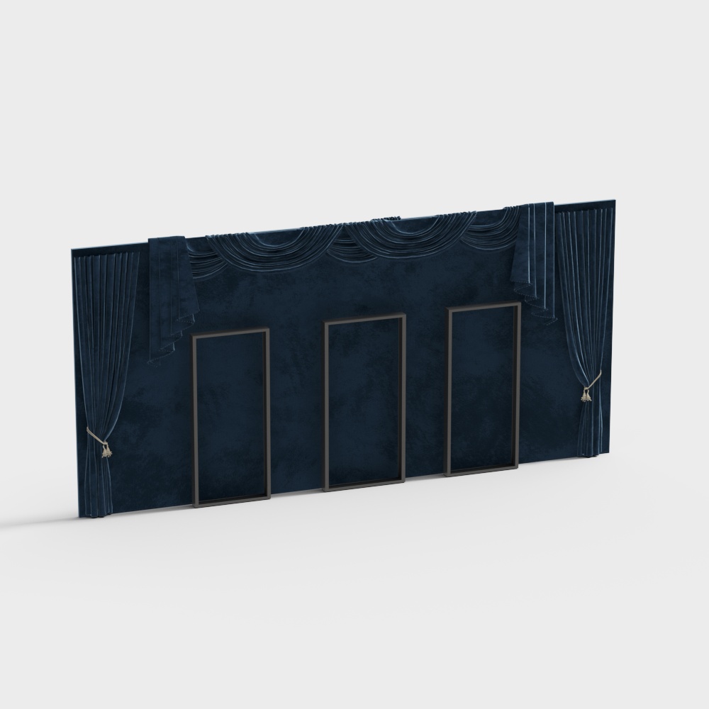 현대 웨딩 배경