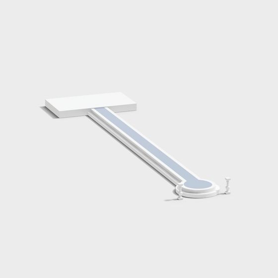 Curved Pathway Staircase 3D model