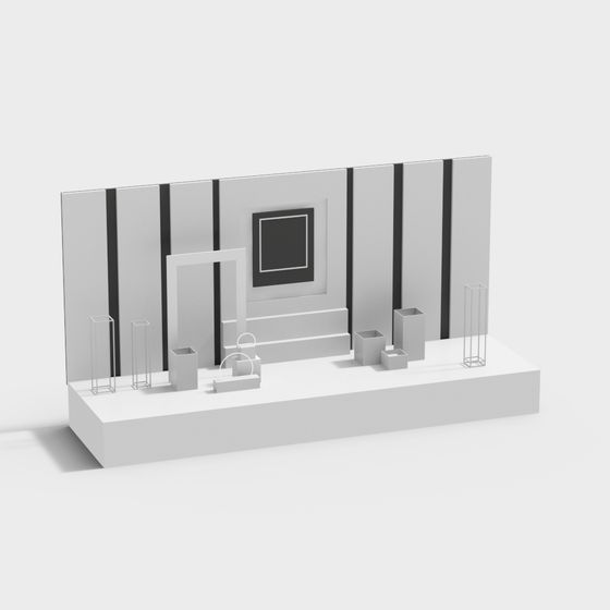 현대 웨딩 배경