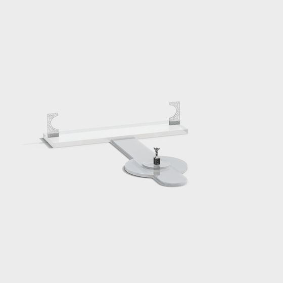 Luminous Shelf 3D model
