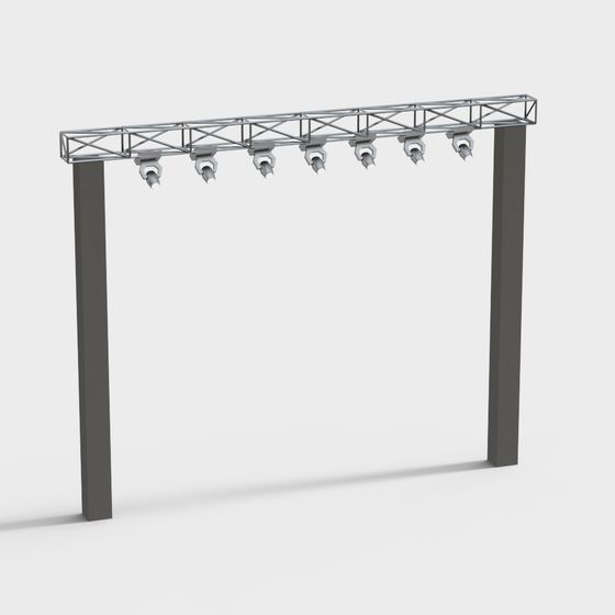 Stage Lighting Truss 3D model for Creative Projects