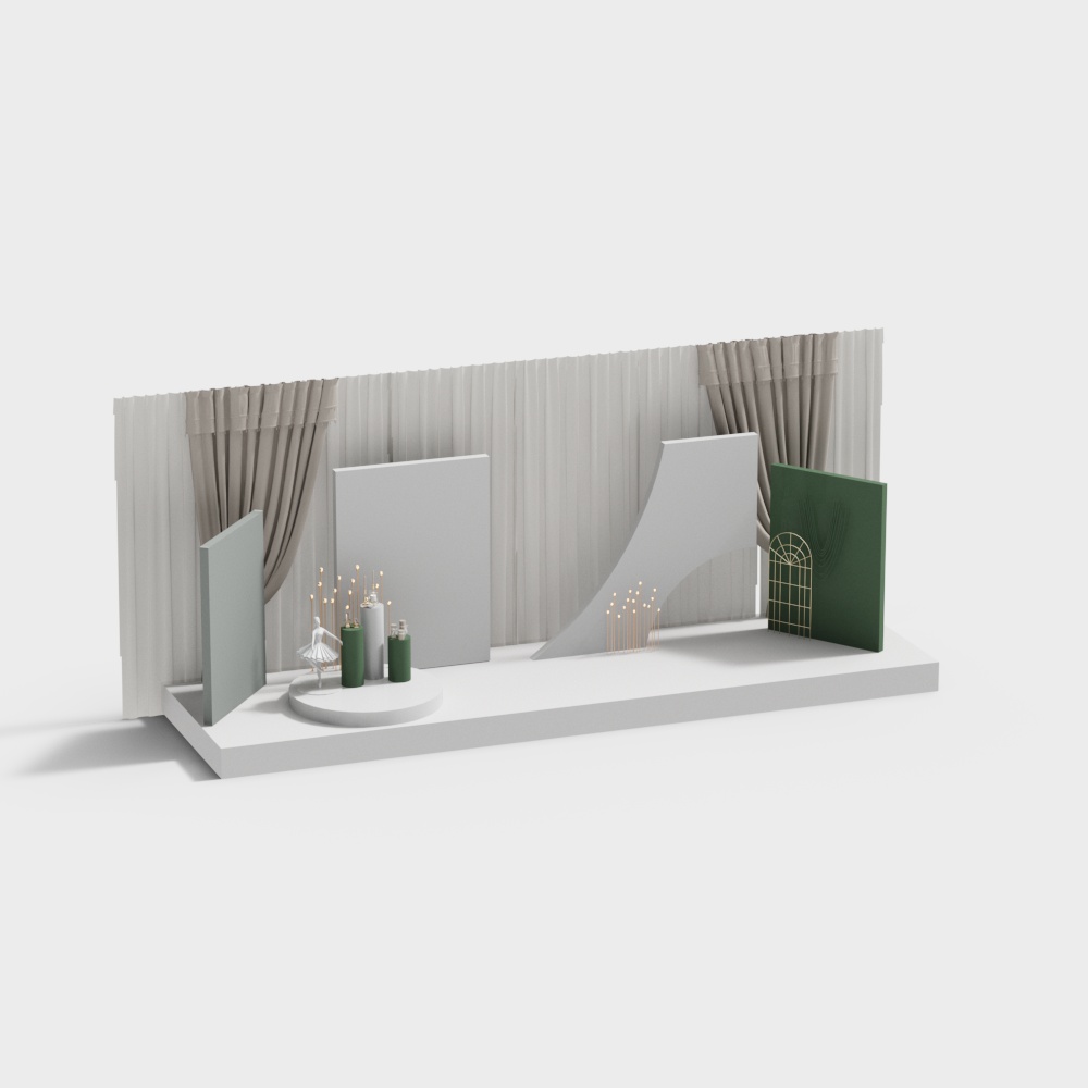 พื้นหลังงานแต่งงานสมัยใหม่