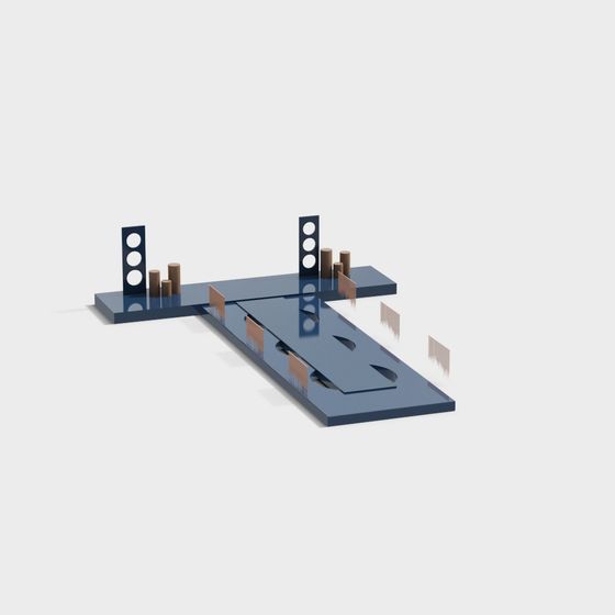 Urban Symphony 3D model