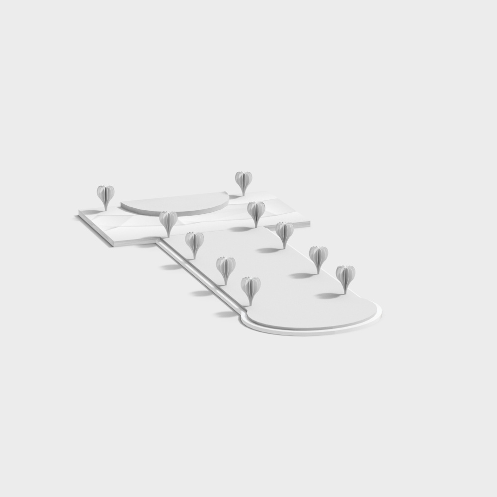 ทางเดินขาวงานแต่งสมัยใหม่