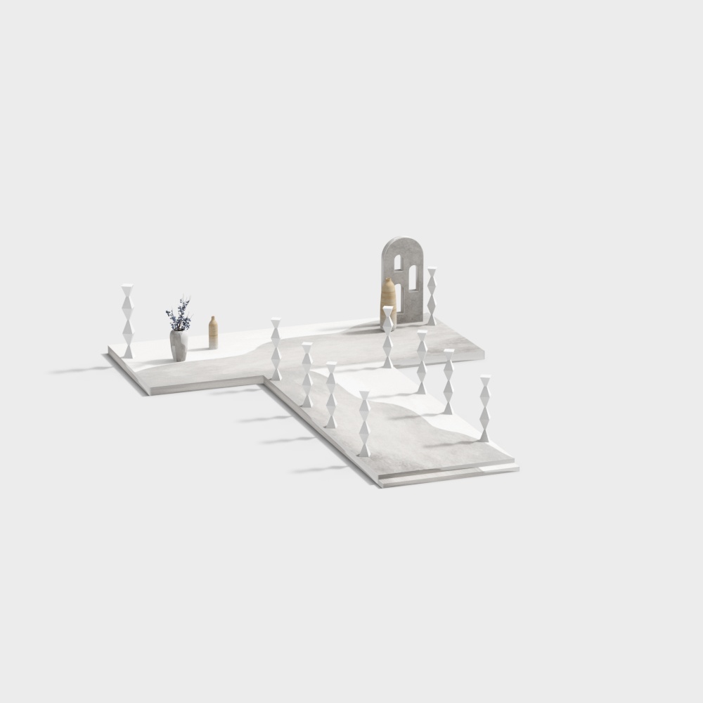 Urban Oasis 3D model